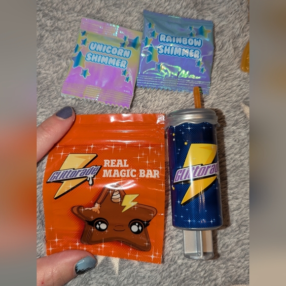 MGA POOPSIE Rainbow Surprise Fantasy Friends ELECTRA SPARK Mostly Complete - Picture 4 of 14